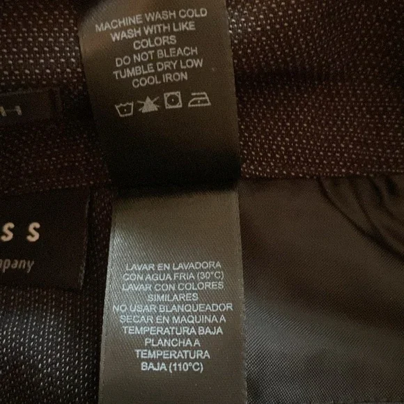 2-pair bundle NWT axcess size 10 dress pants - Picture 8 of 11